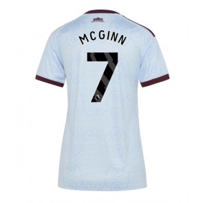 Aston Villa John McGinn #7 Replika Tredje Tröja Damer 2026-27 Kortärmad